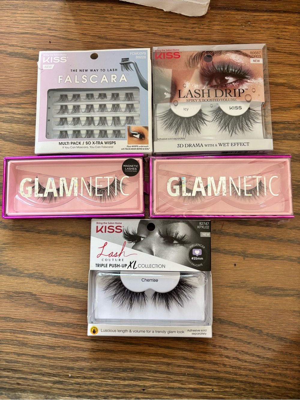 New lash bundle